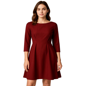 NWT ASOS Elegant Burgundy Red Dress Size 6